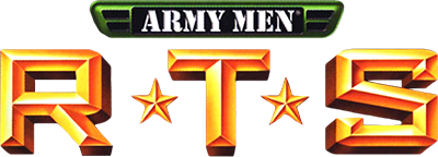 Army Men RTS logo for Gamecube